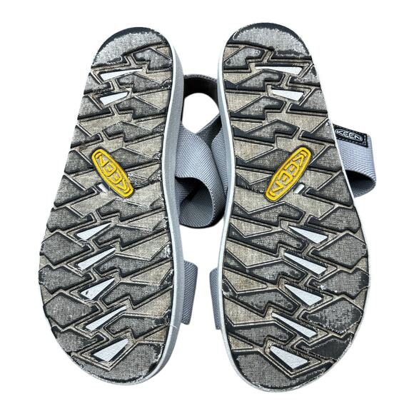 KEEN Elle Womens Gray Double Strap Slip On Slingback Sandals Size 6.5 - Picture 5 of 7